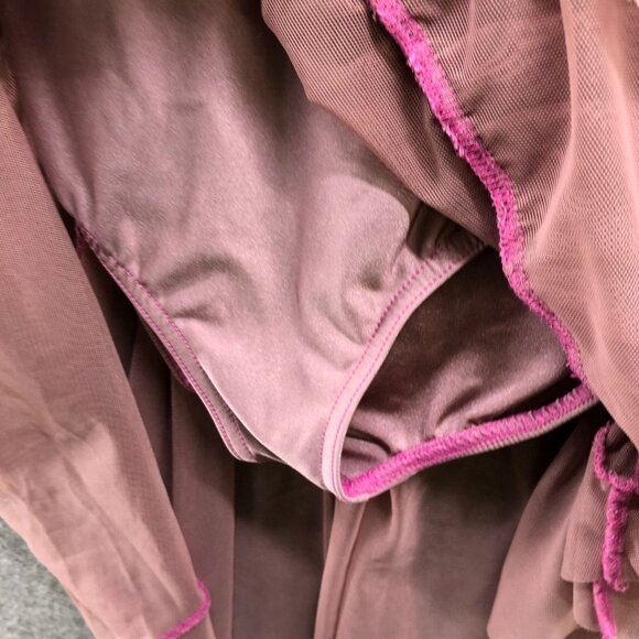 A Wish Come True Leotard Dress Girls IMC Child Pink Ruffle Chiffon Ballet - Picture 6 of 8